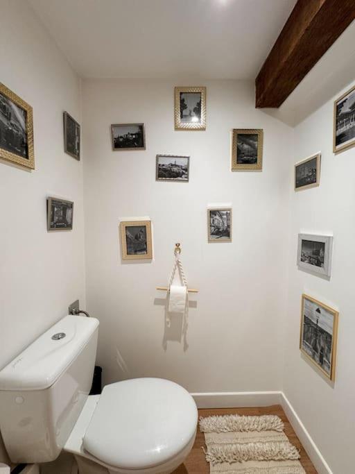 Maison + Parking Prive Au Coeur Angouleme 60M2 エクステリア 写真
